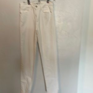 Calvin Klein high rise ankle skinny